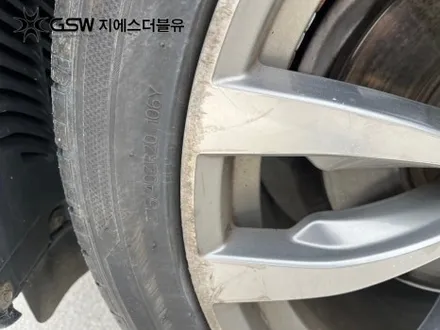 세종 BMW X5 20인치휠 다이아컷팅 휠복원 작업 후기 / 대전 유성구 복용동