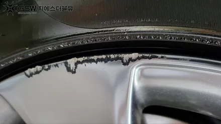 대전 휠복원 제네시스 G80 20인치휠 반광 스크래치 작업 후기 / 대전 유성구 복용동