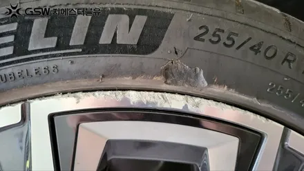 청주 BMW 휠복원 I4 19인치휠 다이아컷팅 휠복원 작업 후기 / 대전 유성구 복용동