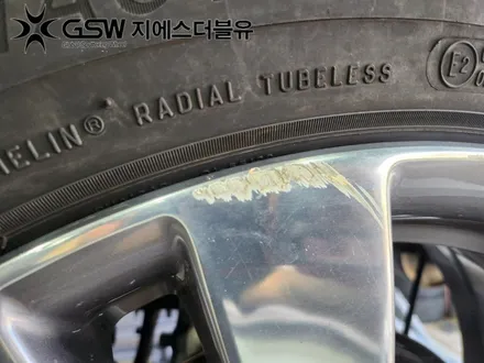 세종 캐딜락 XT5 20인치휠 반광 스퍼터링 휠도색 작업 후기 / 대전 유성구 복용동