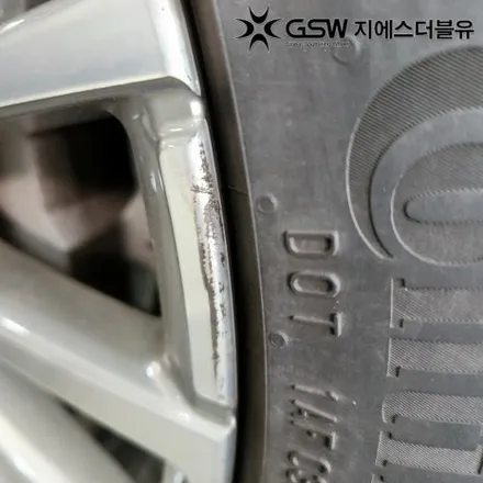 BMW 730LD 20인치휠 다이아컷팅 대전 휠복원 작업 후기 / 대전 유성구 복용동