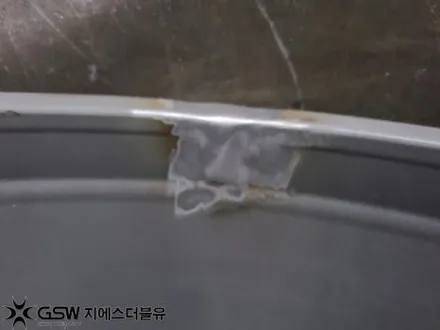 하남 휠복원 벤츠 E클래스 20인치휠 다이아컷팅 작업 후기 / 대전 유성구 복용동