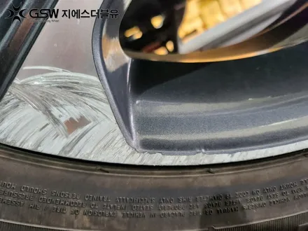 기아 더 뉴 쏘렌토 19인치휠 다이아컷팅 대구 휠복원 / 대전 유성구 복용동