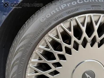 대전 휠복원 제네시스 G90 19인치휠 반광 스크래치 작업 후기 / 대전 유성구 복용동