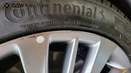 제네시스 DH 19인치휠 반광 스퍼터링 대구 휠복원 / 대전 유성구 복용동