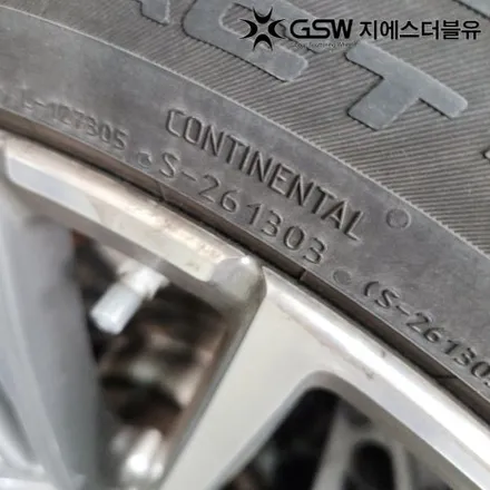 청주 BMW 730LD 20인치휠 다이아컷팅 휠복원 / 대전 유성구 복용동