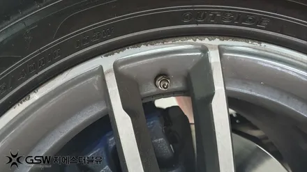 강남 BMW 520I 18인치휠 다이아컷팅 휠복원 작업 후기 / 대전 유성구 복용동