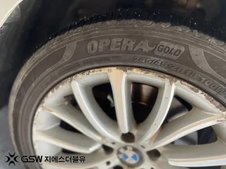 BMW 520D 대전 휠복원 심하게 손상된 휠도 새것처럼 / 대전 유성구 복용동