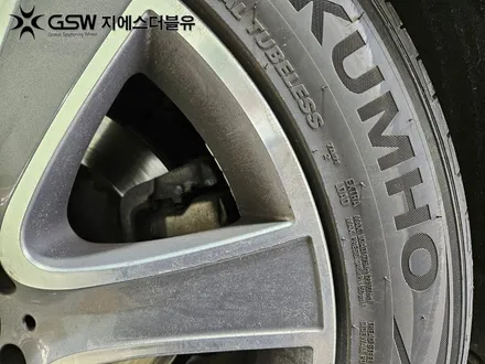 긁힌 벤츠 S350d 휠, 대전에서 새 것처럼 복원! / 대전 유성구 복용동