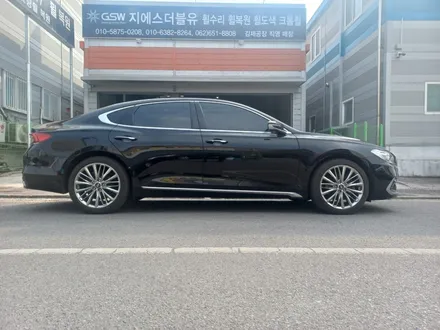 [지에스더블유 광주점] 현대 ig 순정 19인치 휠 복원 [장성휠복원][장성휠수리][장성휠도색] / 대전 유성구 복용동
