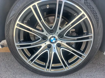[지에스더블유 광주점] BMW 순정 18인치 컷팅 휠 복원 [순천휠복원][순천휠수리][순천휠도색] / 대전 유성구 복용동