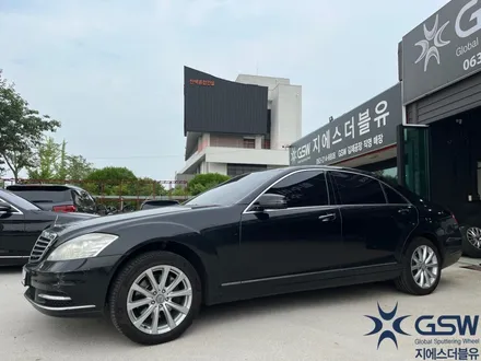 [GSW]광주점 벤츠 S500 순정 18인치 휠복원 및 휠수리 휠도색 / 대전 유성구 복용동