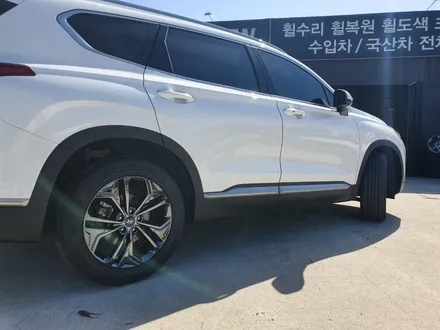 tm싼타페 블랙휠도장 싼타페블랙휠 블랙크롬 도장 쏘렌토블랙휠 / 대전 유성구 복용동