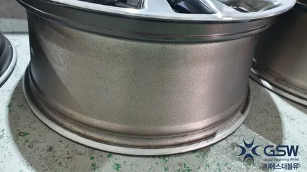 링컨 컨티넨탈 블랙라벨 20인치 휠 주차 상처로 인한 휠복원 후기입니다 / 대전 유성구 복용동