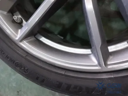 BMW5시리즈 G30 18인치 블랙크롬 휠도색 작업 / 대전 유성구 복용동
