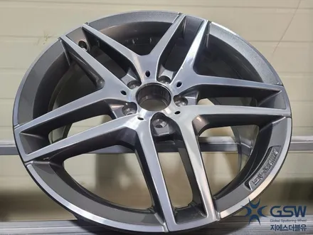 벤츠 W222 AMG S 클래스 19인치 휠복원 다이아 커팅 작업 / 대전 유성구 복용동