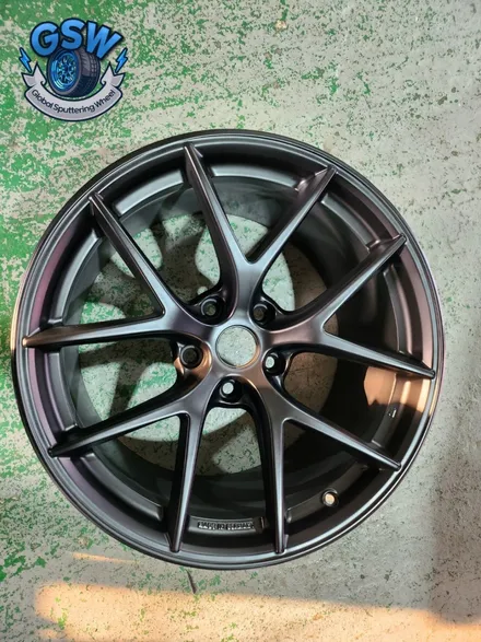 [광주사제휠복원] BMW M4 BBS 사제휠 19인치 휠 복원 작업후기 / 대전 유성구 복용동