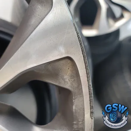 대전 BMW X6 20인치휠 블랙차량에 잘 어울리는 블랙무광 크롬 휠도색 후기 / 대전 유성구 복용동