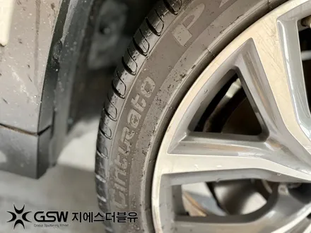 대전 BMW 휠복원 X2 순정 19인치 다이아컷팅 휠 수리복원 장착 / 대전 유성구 복용동