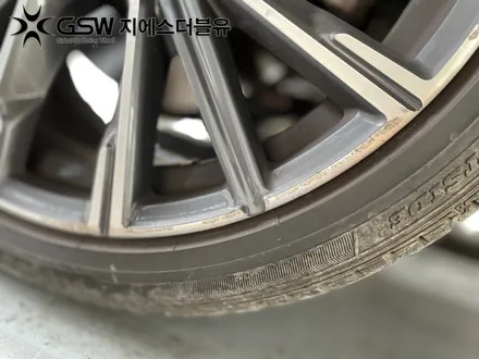 BMW 740LI 20인치 양재동 휠복원 지에스 더블유 / 대전 유성구 복용동