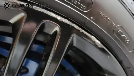 [서산 휠도색] BMW 540I 19인치 블랙유광 크롬 휠도색 작업 후기 / 대전 유성구 복용동