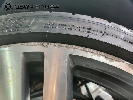 BMW 5시리즈 20인치휠 분당 휠복원 다이아컷팅 복원 잘하는 업체 소개해 드립니다! / 대전 유성구 복용동