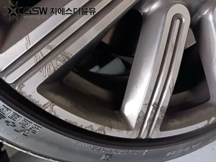 대전 미니쿠퍼 휠복원 클럽맨 S 18인치휠 다이아컷팅 휠복원 잘하는 업체! 지에스 더블유! / 대전 유성구 복용동