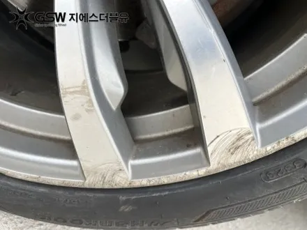 세종 BMW X5 20인치휠 다이아컷팅 휠복원 작업 후기 / 대전 유성구 복용동