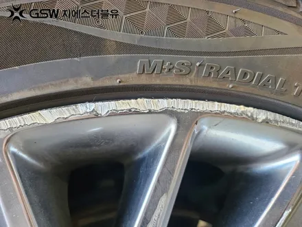 청주 그랜저 IG 19인치휠 상처로 인한 휠복원 작업 후기 / 대전 유성구 복용동