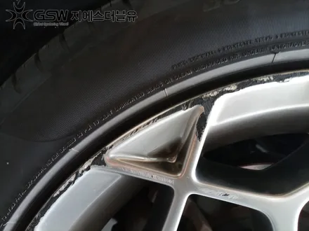 대전 휠복원 제네시스 G80 19인치휠 반광 스크래치 휠복원 작업 후기 / 대전 유성구 복용동