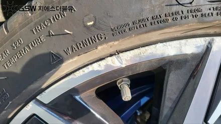 청주 BMW 휠복원 I4 19인치휠 다이아컷팅 휠복원 작업 후기 / 대전 유성구 복용동