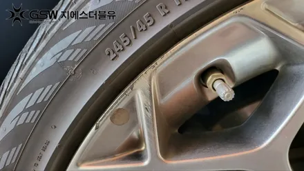 제네시스 휠복원 G80 19인치휠 대전 휠복원 / 대전 유성구 복용동