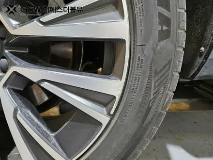 볼보 XC90 20인치휠 컷팅휠 대구 휠복원 / 대전 유성구 복용동
