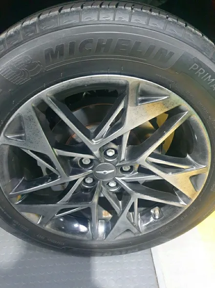 제네시스 GV80 22인치휠 시흥 휠복원 / 대전 유성구 복용동