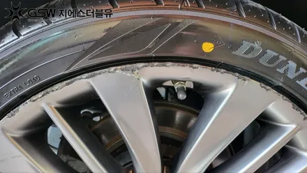 제네시스 DH 19인치휠 반광 스퍼터링 대구 휠복원 / 대전 유성구 복용동