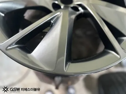 스포티함을 되찾은 제네시스 GV70 21인치 반광 스퍼터링 판교 휠복원 / 대전 유성구 복용동