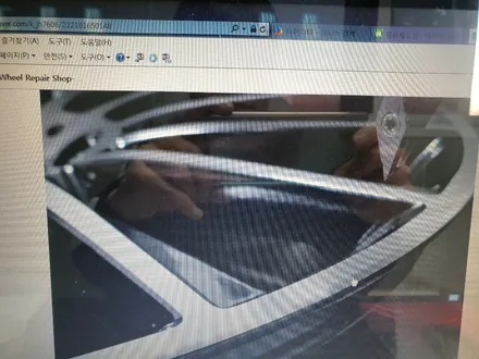BMW GT 19인치 상처로 인한 광주 휠복원 지에스더블유 광주점 / 대전 유성구 복용동