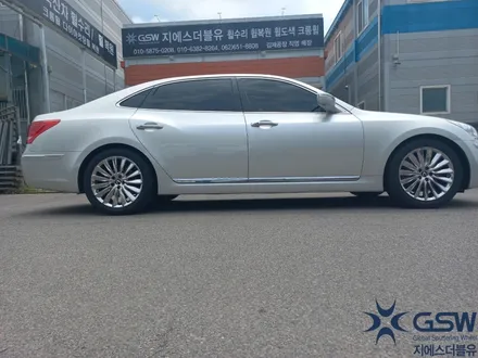 [GSW]현대 에쿠스 순정 19인치 크롬 휠복원수리 및 화이트크롬 휠도색 / 대전 유성구 복용동