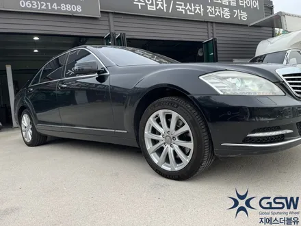 [GSW]광주점 벤츠 S500 순정 18인치 휠복원 및 휠수리 휠도색 / 대전 유성구 복용동