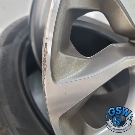 대전 BMW X6 20인치휠 블랙차량에 잘 어울리는 블랙무광 크롬 휠도색 후기 / 대전 유성구 복용동