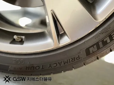 [성남휠복원] 제네시스 GV80 22인치 휠 상처로 인한 휠복원 작업 후기 / 대전 유성구 복용동