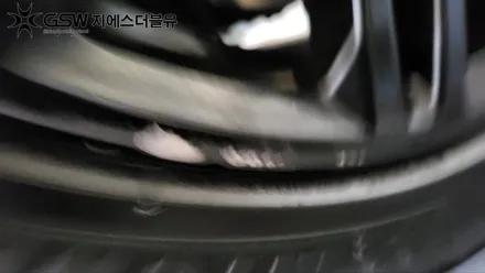 [서산 휠도색] BMW 540I 19인치 블랙유광 크롬 휠도색 작업 후기 / 대전 유성구 복용동