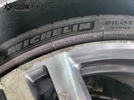 BMW 5시리즈 20인치휠 분당 휠복원 다이아컷팅 복원 잘하는 업체 소개해 드립니다! / 대전 유성구 복용동