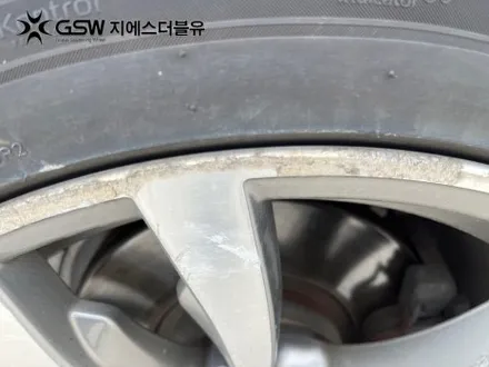 세종 BMW X5 20인치휠 다이아컷팅 휠복원 작업 후기 / 대전 유성구 복용동