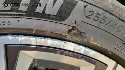 청주 BMW 휠복원 I4 19인치휠 다이아컷팅 휠복원 작업 후기 / 대전 유성구 복용동