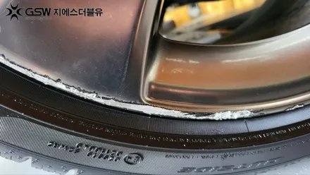 판교 제네시스 휠복원 G80 20인치휠 반광 스크래치 작업 후기 / 대전 유성구 복용동