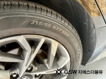 청주 휠복원 쏘나타 17인치휠 다이아컷팅 작업 후기 / 대전 유성구 복용동