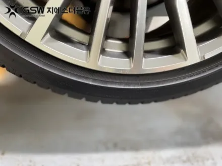 BMW 740LI 20인치휠 다이아컷팅 대구 휠복원 / 대전 유성구 복용동