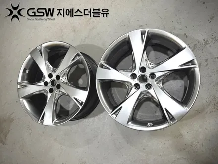 제네시스 GV80 22인치휠 시흥 휠복원 / 대전 유성구 복용동