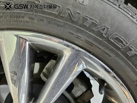 대전 기아 카니발 19인치휠 화이트 크롬 휠도색 작업기 / 대전 유성구 복용동